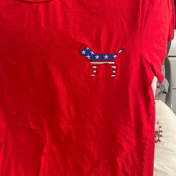 Victoria’s Secret pink Bling americana top - Picture 4 of 4